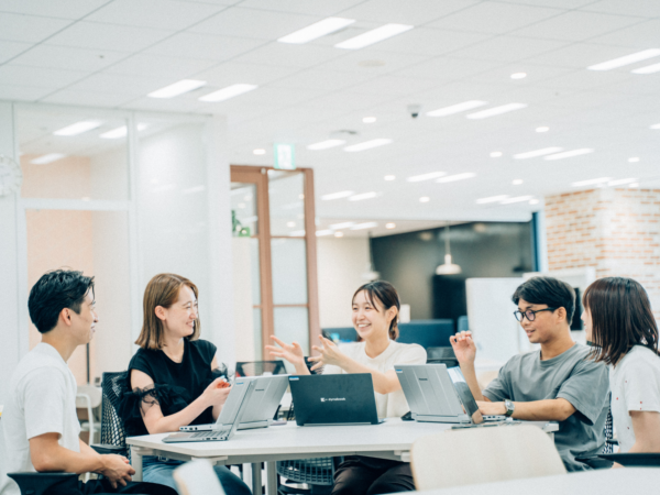 募集している求人：法人営業（自社サービス）