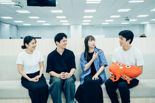 募集している求人：法人営業（自社サービス）