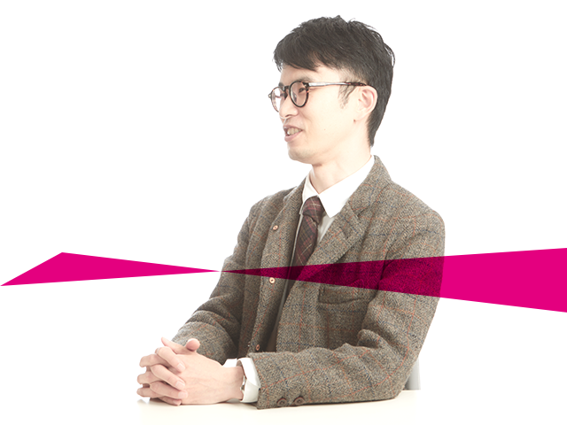 メンバーひとりひとりがプロフェッショナルとしての自覚を持っており、高い次元のチームプレーを行っているのが同社の特徴だ。