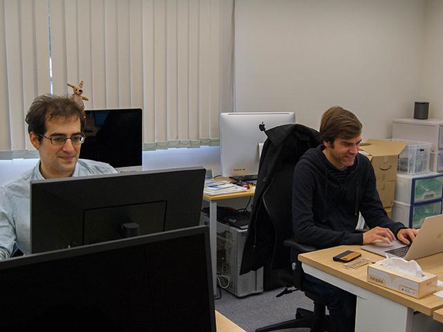 海外で働く従業員も多く、グローバルを感じられる職場だ。