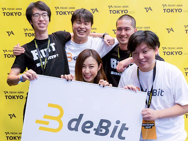 ビットコイン取引における世界初のサービスを開発するなど、急成長のFintechベンチャーだ。