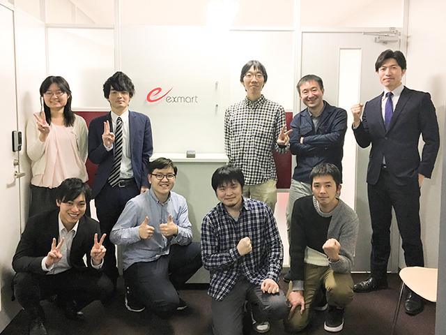2006年に設立した株式会社エクスマート。経営的にも安定しており、過去13期中、12期の黒字を達成している。