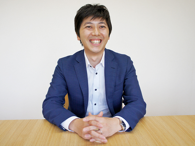 代表取締役 兼　CEO　影山 潤氏
ECサイトもオープン以来好調に推移し、22年度7億2,200万円と順調に成長している。