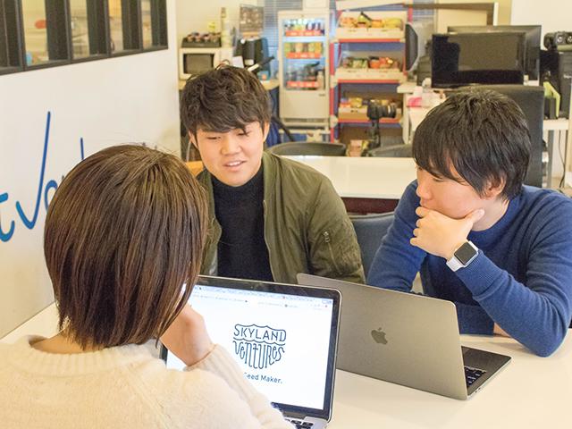 「お金を融通してもらったお陰で、こんな新しいことに挑戦できた！」という世界観の実現を。