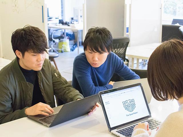 チームは2017年8月に立ち上げられたばかりで、今後は10名規模を目途に早期にチームを拡大させていく計画。