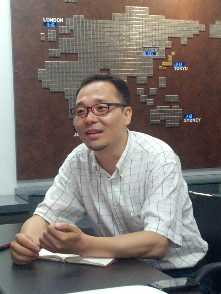 株式会社リンケイジアジャパンのインタビュー写真