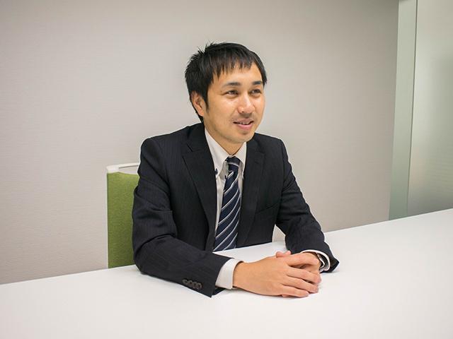 人事戦略グループ 採用・教育 チーフ　大森 純平氏
