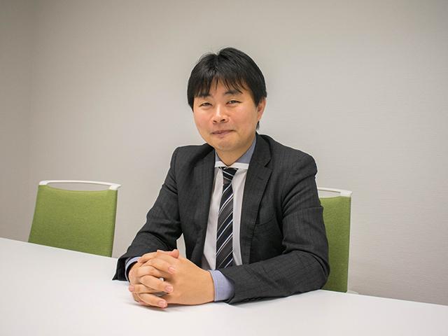 人事戦略グループ 採用・教育 アシスタントマネージャー　間宮 隆介氏