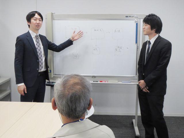 直接顧客に提案する中で、エンジニアとして自ずと上流力が磨かれていく。