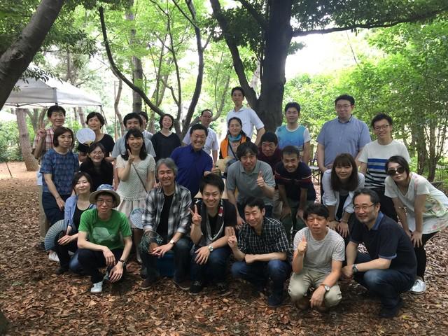 創立記念ランチ会、クリスマス会などのイベントには皆で参加します！