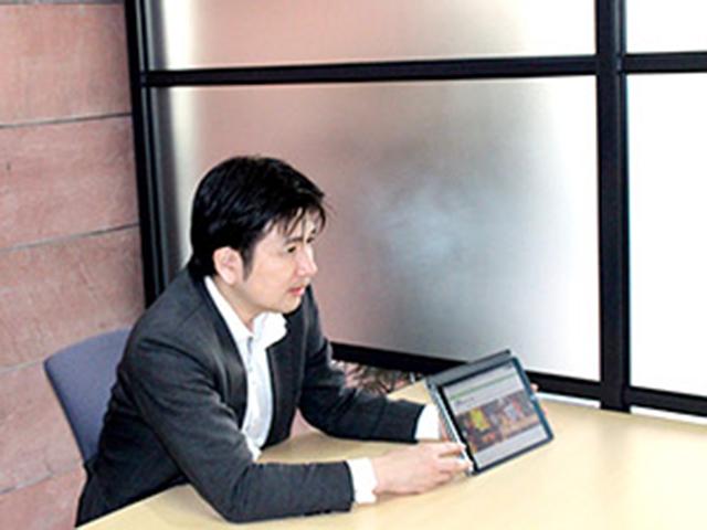 代表取締役 佃政幸氏