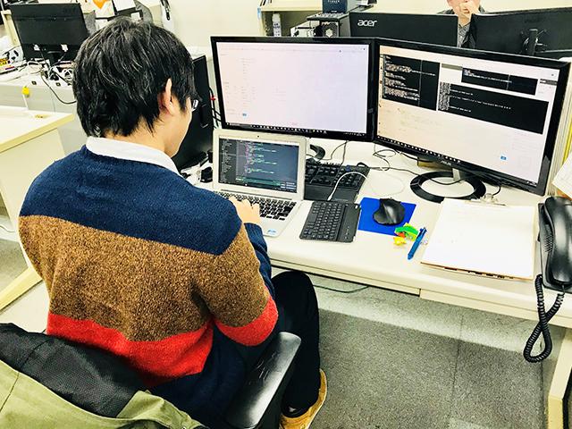 四国と九州の拠点は、ニアショアに近い開発拠点という位置づけ。