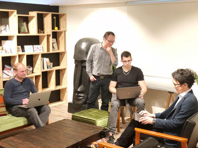 グローバルなメンバーも在籍