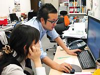 日々感じることを共有し、新しいサービスに繋げられないかと常に模索している