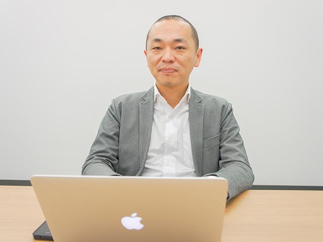 事業推進部部長　佐藤 能規氏