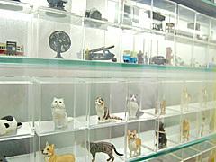 社員が集めたフィギュアコレクション