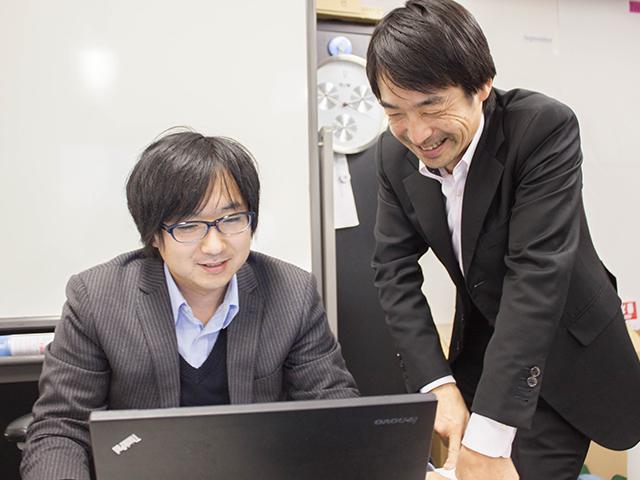 普段から社内の雰囲気は明るく、笑顔が絶えず、和気あいあいとした環境だという。