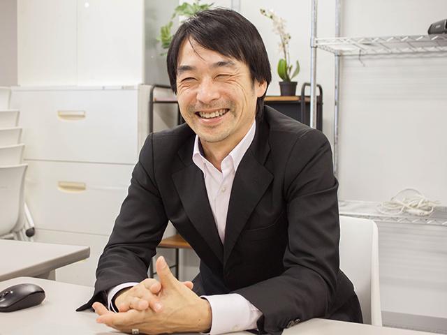 取締役 営業統括本部長　佐藤 裕司氏
