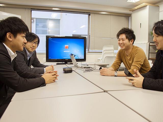 「自分たちが稼ぐ」こと以上に、「お客様が稼ぐ」ということを念頭においているのが同社の特徴。