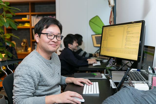 エンジニアがビジネスサイドにも関わっていけるというのが同社の特徴。自身の市場価値を高めるためにまたとない環境だろう。