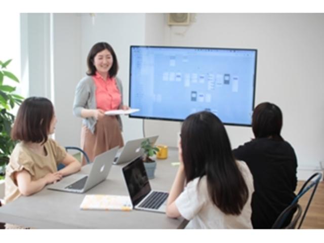 UI・UX面にも力を入れています。ブレストを行いユーザビリティ向上を図ります。