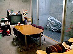 遊び心のある社内会議室