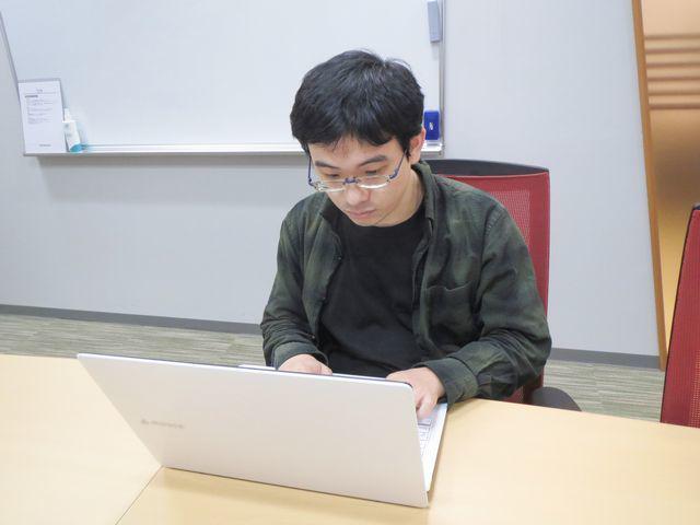 技術・サービスの開発においては、アイデアを自由に試せる環境だ。