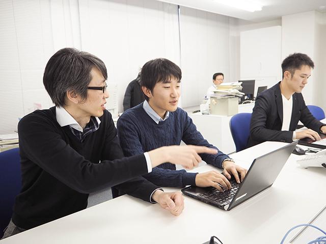 4つの事業を手掛け、クライアントの業務システムを最適化する。