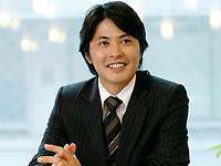 代表取締役兼CEO　森辺一樹氏