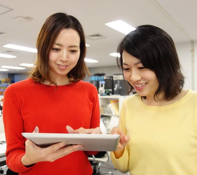 女性メンバーが活躍しています