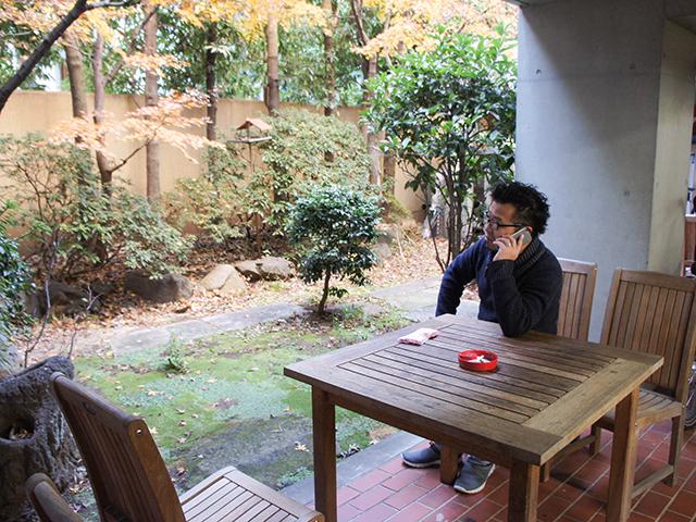 ゆったりとしたスペースもあるオフィス。クリエイティブな発想が生まれるようオフィス環境にも強いこだわりを感じる。