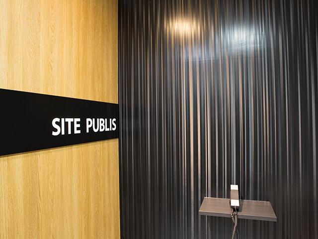 株式会社サイト・パブリスは、日本で数少ないエンタープライズCMS（コンテンツ・マネジメント・システム）の国産メーカー。