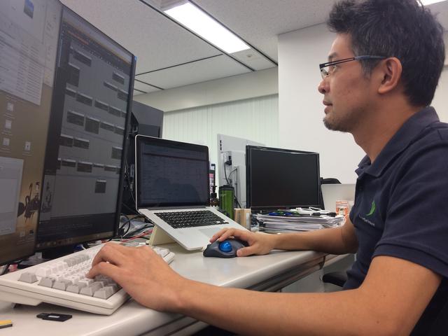 インターポールに出向中の
上級分析官 福森 大喜氏