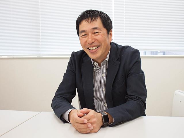 代表取締役社長 板屋朋文氏