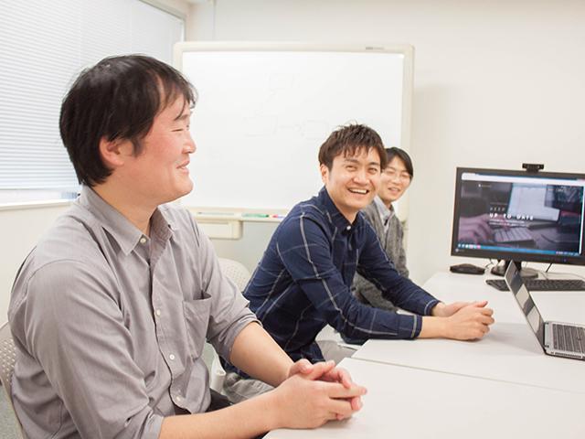 個人のやり方をよく聞き、責任もってやりたいことをやれる同社に来て後悔することがないと代表は断言する。