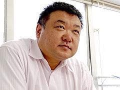代表取締役 都築晋一郎氏