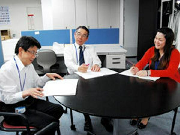 募集している求人：ファシリティ営業