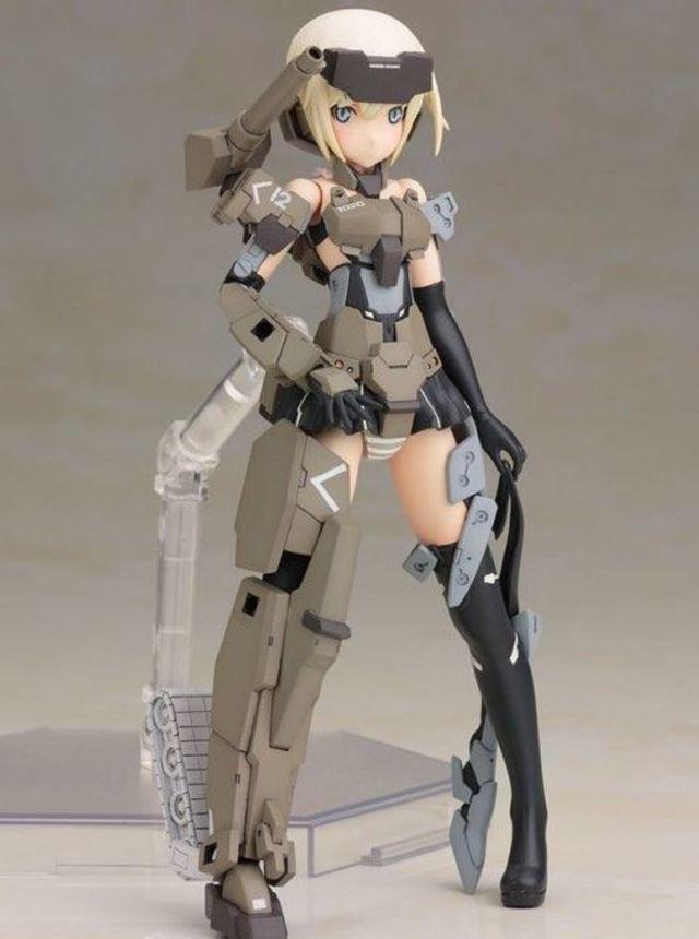 シリーズ累計販売数70万個を超えた『フレームアームズ・ガール』。(c) KOTOBUKIYA