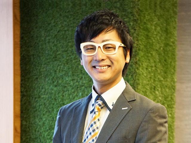 代表取締役・尾上博輝氏