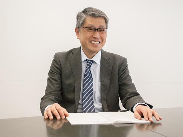 取締役経営管理副本部長　坂井正人氏