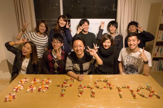 月に一度、自分たちでごはんを作って食べるえふななダイニング。