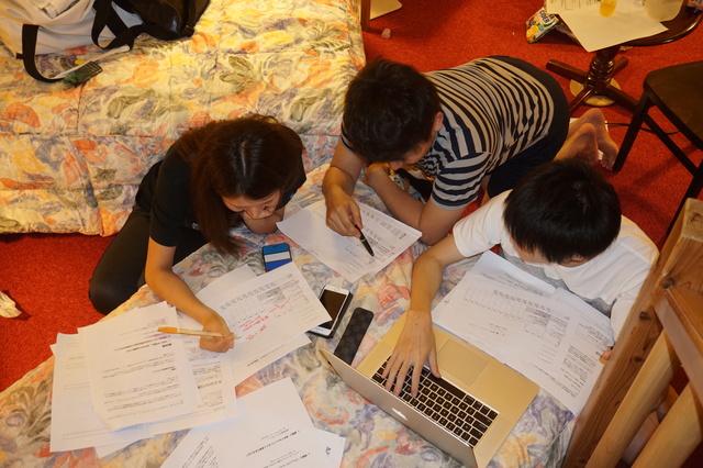 年に一度のリゾートミーティング。
組織について泊まり込みで話し合います！