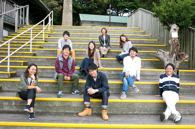 猿島で撮影した宣材写真です（笑）