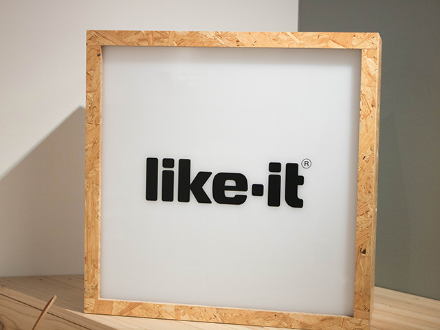 同社が今後注力していく『like-it』ブランド
