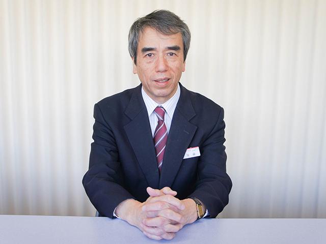 代表取締役社長　情報学博士の後藤浩一氏
