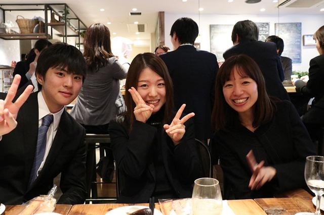 月末は交流会があり、とても盛り上がります。