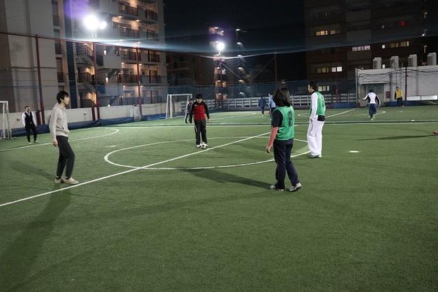 気の合う仲間と様々な部活動を行っている。