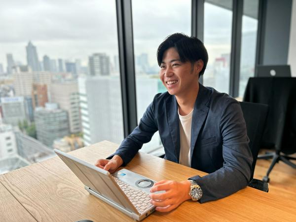 募集している求人：ソリューション営業（法人営業職）