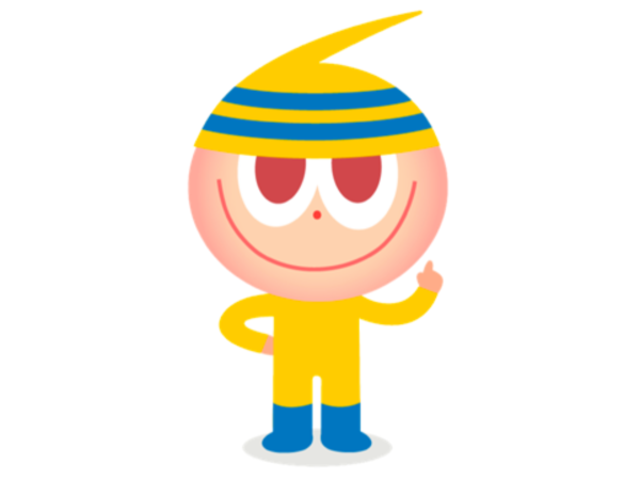 GitHub の "オクトキャット" の作者 Simon Oxley が作成したTAMキャラクター