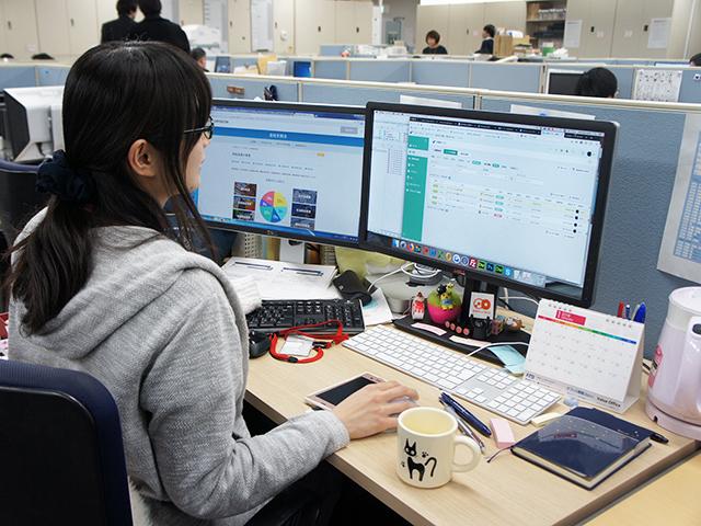 “a2media”とは“A to Media”のこと。“A地点から発想する”という哲学を表す。